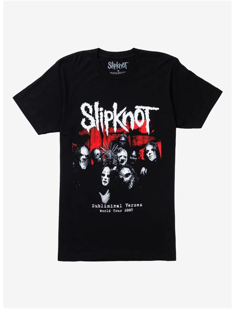 slipknot shirt hot topic